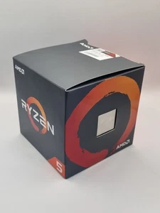 AMD Ryzen 5 2600 3.4GHz Processor with Unused Stock Cooler Inc Thermal Paste - Afbeelding 1 van 5