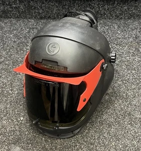 Clean Air EUROMASKI CA-28 T45 1, 7 & 8 Scott Safety Welding Grinding Hood Helmet - Picture 1 of 7