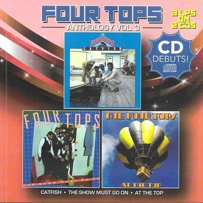 The Four Tops - Anthology, Vol. 3: Catfish-Show Must Go On-At The Top [New CD] Foto 1 de 2
