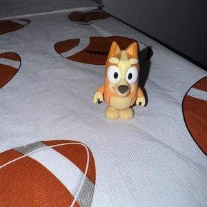 Bluey Show Bingo Red Heeler Little Sister Mini Figur 2" Biegung an der Taille - Bild 1 von 7