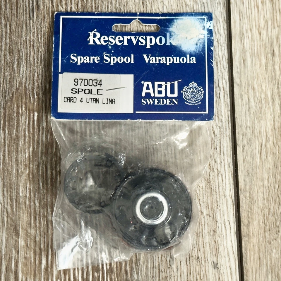 Carrete de pesca Abu Cardinal 4 original vintage carrete de repuesto nuevo Suecia Foto 1 de 4