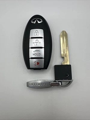 Fits Infiniti G35 G37 G25 Q60 OEM Keyless Remote Smart Key Fob KR55WK48903 - Image 1 of 3