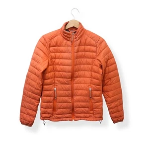 Kathmandu Women’s Orange Puffer Jacket 550 Fill Power – Size 6 - Picture 1 of 9
