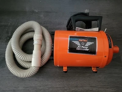 Secador de pelo Metro Air Force Commander 2 velocidades 4,0 HP para aseo de perros mascotas AFTD-3. Foto 1 de 4
