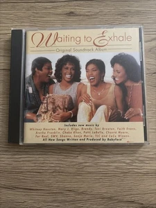 Waiting To Exhale- Original Soundtrack- Various Artist- 1995 CD Whitney Houston - Picture 1 of 2