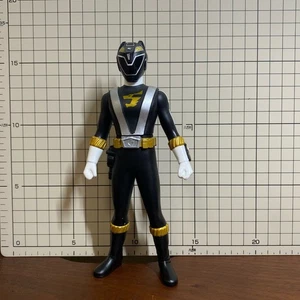 Bandai Engine sentai GO-Ongar Power Rangers RPM Vinyl Black - Picture 1 of 7