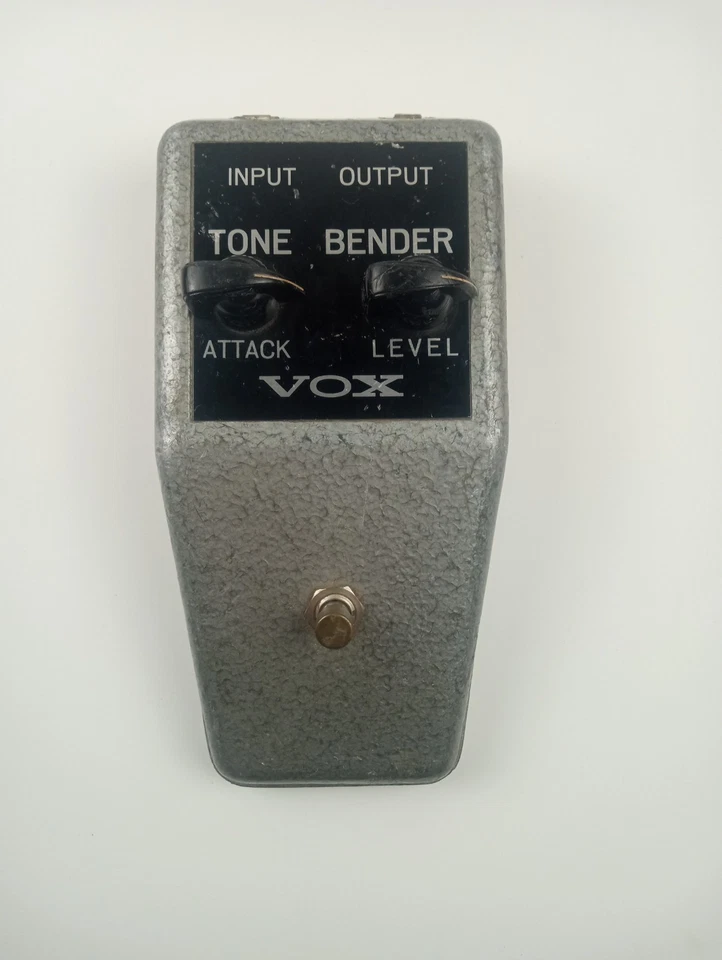 Pedal efecto guitarra vintage años 60 VOX Tone Bender Fuzz *para piezas o reparación* Foto 1 de 4