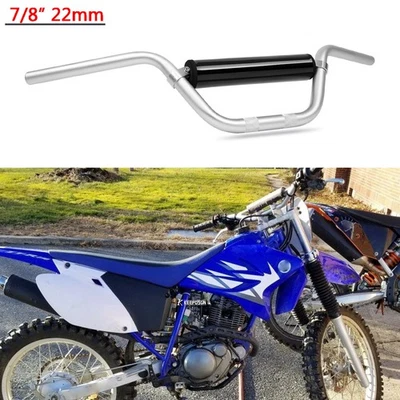 Manillar de 7/8" con almohadilla protectora de pecho para Yamaha TTR 230 TTR 110 125 225 250 600 Foto 1 de 4