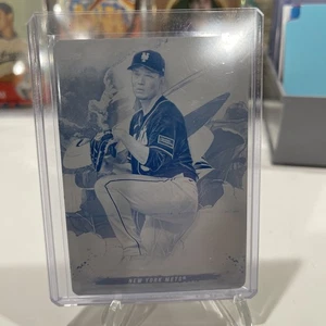 Placa de impresión Kodai Senga 2023 Topps Inception 1/1 LEER POR FAVOR - RAYA FRONTAL - Imagen 1 de 3