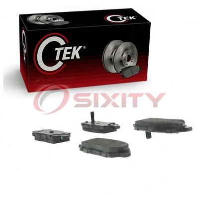 Комплект задних дисковых тормозных колодок Centric для Nissan Rogue Select Braking HD 2014-2015 годов выпуска - Изображение 1 из 4