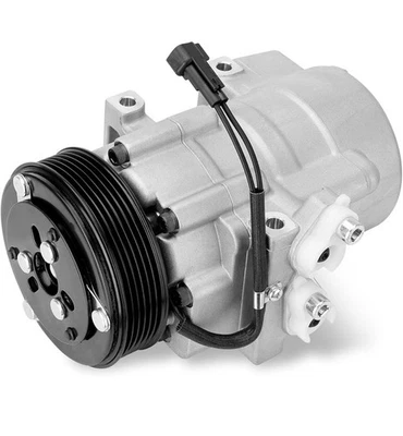 AC Compressor w/ Clutch For Ford Expedition 2007-2014 F-150 Lincoln Navigator - Image 1 of 4