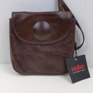 Borsa donna Hobo International borsetta borsetta tracolla piccola Mogano - Foto 1 di 5