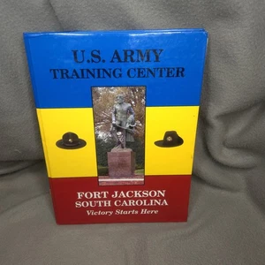 U.S. Army Training Center Fort Jackson South Carolina Jahrbuch Hardcover Basic - Bild 1 von 10
