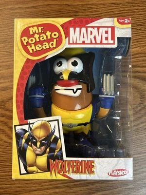 Hasbro Mr. Potato Head PopTaters Marvel Wolverine Foto 1 de 4