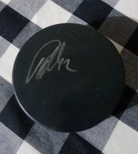 Patrick Marleau Signed Blank Hockey Puck San Jose Sharks - Picture 1 of 1