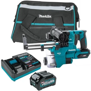 Makita (GRH10D1W) 40V MAX XGT Cordless 13/16 In. SDS-PLUS AVT Rotary Hammer Kit - Picture 1 of 15