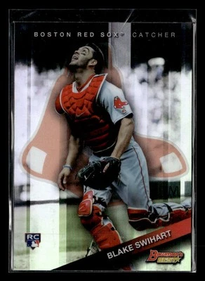 2015 Bowman's Best #84 Blake Swihart Refractors Rookie Card Boston Red Sox Foto 1 de 2