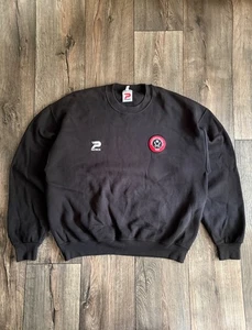 Sudadera de fútbol Patrick cuello redondo Sheffield United de colección rara de la década de 2000 - Imagen 1 de 5