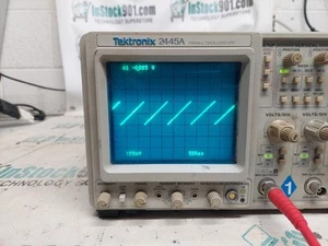 Tektronix 2445A 150 MHz 4 Channel Oscilloscope - Picture 1 of 11