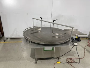 60IN ACCUMULATION TURNTABLE - Picture 1 of 12
