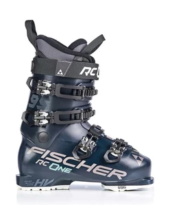FISCHER RC One 95 Vacuum Walk Alpine Ski Boots, Color: Dark Blue, Size: 26.5 - Bild 1 von 12