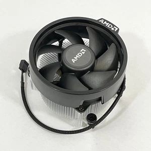 NEW AMD Wraith Spire AM4 Ryzen CPU Cooler Heatsink w/Pre-Applied Thermal Paste - Afbeelding 1 van 4