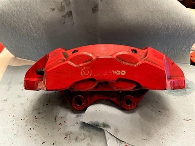 08-20 Challenger Charger SRT-8 Brembo 4 Pistones Pinza de Freno Delantera Izquierda 6.4 Foto 1 de 4