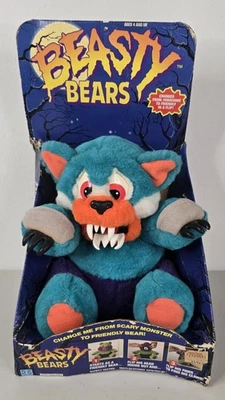 VTG Tonka BEASTY BEAR (1991) SNARLY In Box RARE See Desc Ships FAST - Image 1 of 4