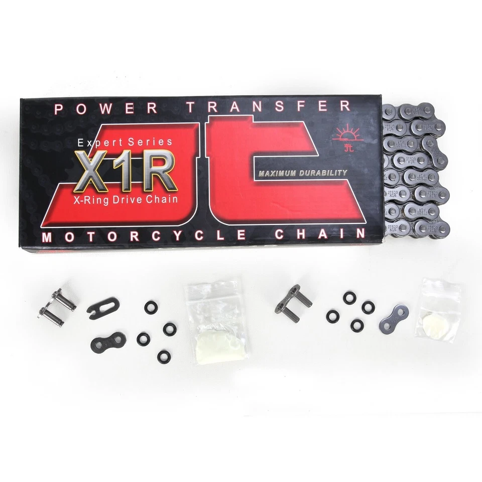 Piñones JT 520 X1R cadena sellada de anillo X de alta resistencia - JTC520X1R120DL Foto 1 de 4
