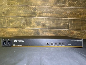 Vertiv Avocent ACS8000 16-portowy szeregowy zaawansowany serwer konsoli - Zdjęcie 1 z 5