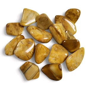 Yellow Jasper Polished Stones 55.3 grams - Picture 1 of 1