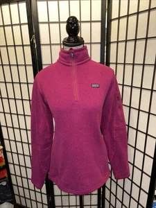 Patagonia Better Sweater Pink Magenta 1/4 Zip Fleece Sweatshirt Pullover Damen M - Bild 1 von 7