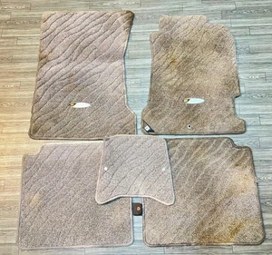 Alfombrillas raras Honda Accord 94-97 emblema de América OEM - Imagen 1 de 7