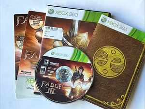 Fable III 3 - Limited Collector Edition (Xbox 360, 2010) komplett getestet funktioniert - Bild 1 von 6