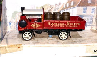 Matchbox  Models of  Yesteryear   Y-32   Yorkshire  Type  WA   Wagon   1917 - Bild 1 von 2