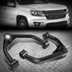 For 15-22 Chevy Colorado GMC Canyon 2"-4" Lift Front Upper Control Arms Black - Picture 1 of 5