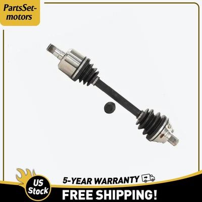 Eje delantero izquierdo CV para VW Passat CC 2009-2010 transmisión automática Garantía de por vida Foto 1 de 4