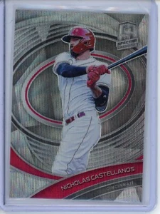 2021 Panini Spectra #10 Nicholas Castellanos Wave #/9 - Picture 1 of 2