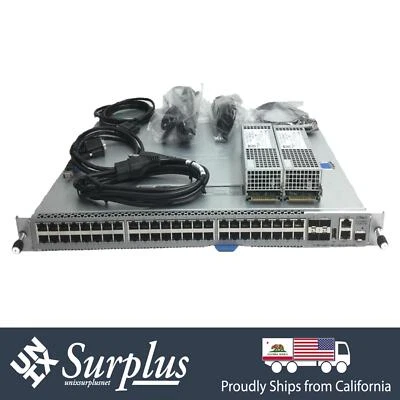 Fuente de alimentación doble función extra 48 puertos 1 Gigabit RJ45 T1048-LY4R ONIE | 4x 10 GB SFP+ Foto 1 de 4