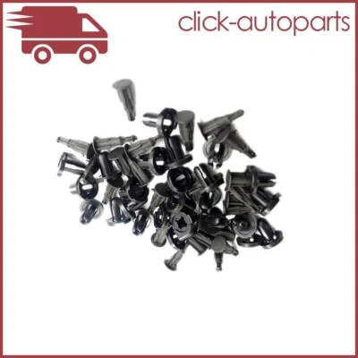 Фиксатор зажима бампера для Honda Accord Civic Prelude Acura MDX TSX 50 шт. - Изображение 1 из 4