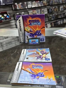 Spyro: Season of Ice Nintendo Game Boy Advance-Complete No Cardboard Insert - Picture 1 of 1