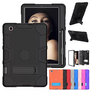 Kickstand Cover Shockproof Case For Samsung Galaxy Tab A 8.0/8.4/10.1 A7 S6 Lite - Picture 1 of 20