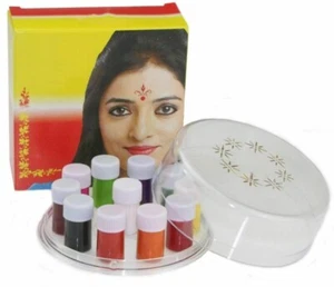 Home N Life 11 Colour Liquid Kumkum Bindi For Girls And Women Multicolor - Picture 1 of 4