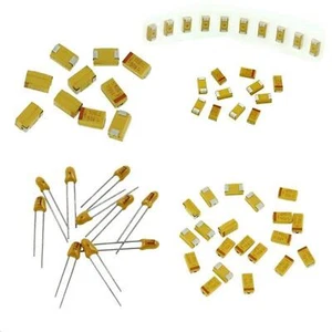 Tantal Kondensatoren SMD + radial verschiedene Werte - Picture 1 of 1