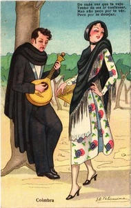 PC PORTUGAL COIMBRA FOLKLORE (A60915) - Imagen 1 de 2