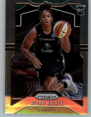 2020 Panini Prizm WNBA #97 Megan Walker (ref 147275) - Image 1 of 2