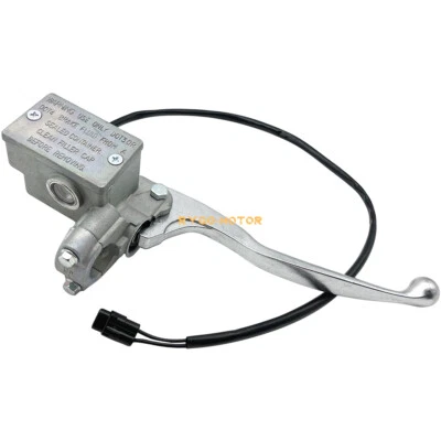 Front Right Brake Master Cylinder W/Brake Switch for Yamaha Banshee 350 YFZ350  - Image 1 of 4