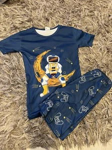 Blue Boys PJ Set - Picture 1 of 1