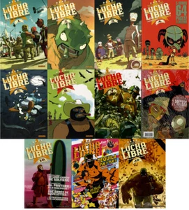 WITKO+FRISSEN+TANQUERELLE etc. LUCHA LIBRE T.1+2+3+4+5+6+7+8+10+11+13-EO NEUFS - Bild 1 von 1
