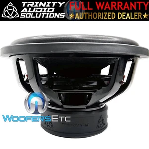 TRINITY AUDIO TAS-B15D4 15" 4500W SUB DUAL 4-OHM CAR SUBWOOFER BASS SPEAKER NEW - Picture 1 of 7
